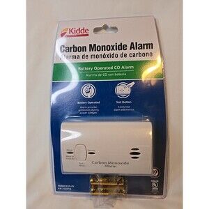 Carbon Monoxide Alarm New In Box  Kidde 9CO5-LP2 Battery Operated SAFETY CO Home